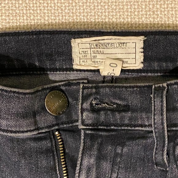 Current Elliot Grey Skinny Jeans - Picture 4 of 4